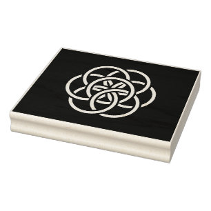 Carimbo De Borracha Bandeira Internacional do Planeta Terra