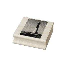 Carimbo De Borracha Barnegat Lighthouse