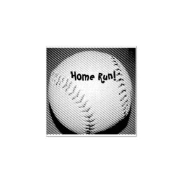 Carimbo De Borracha Baseball