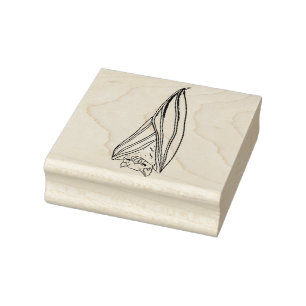 Carimbo De Borracha Bat Vampiro