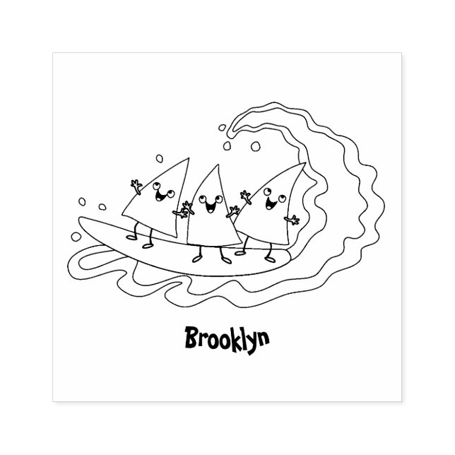 Carimbo De Borracha Batatas-fritas de milho em nachos (Impressão)