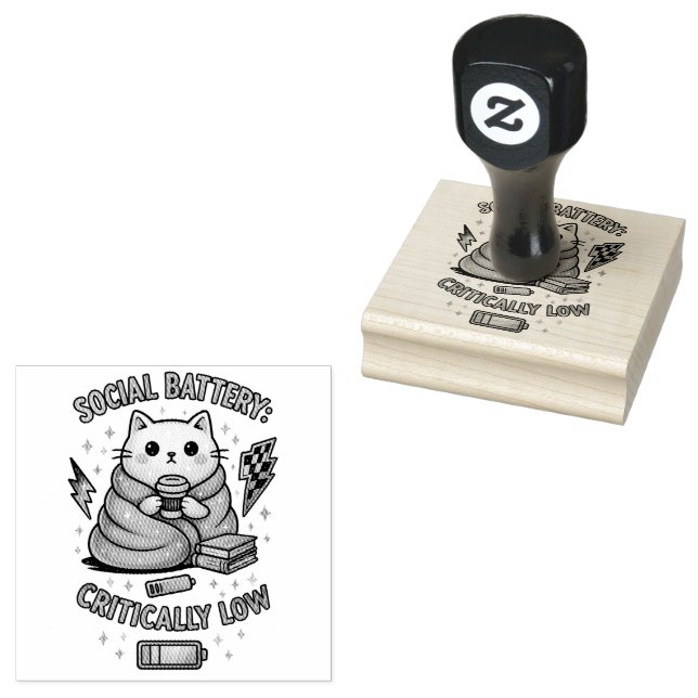 Carimbo De Borracha Bateria social crítica... (Carimbado)