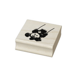 Carimbo De Borracha Bear Rubber Stamp