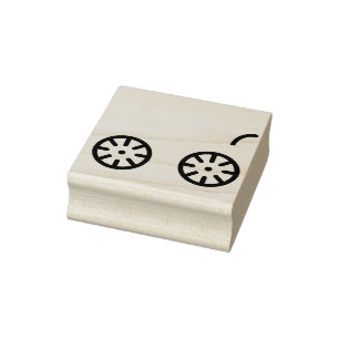 Carimbo De Borracha bebê buggy