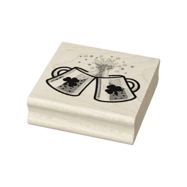 Carimbo De Borracha Beer Mugs (Carimbo)