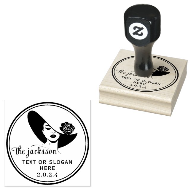 Carimbo De Borracha Bela (Carimbado)