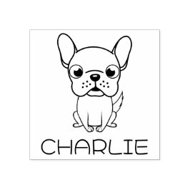 Carimbo De Borracha Bela Arte de Madeira