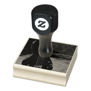 Carimbo De Borracha Bela Violão