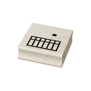 Carimbo De Borracha berço bebê