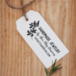 Carimbo De Borracha Berry Twig Vintage Font Fabricado à mão<br><div class="desc">Carimbo de borracha feito à mão para sua pequena empresa com um ramo de bagas,  e fontes inspiradas na safra.</div>