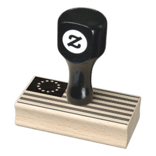 Carimbo De Borracha Betsy Ross Old Glory American Flag