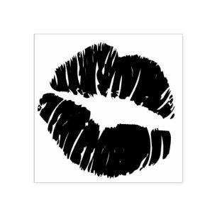 Carimbo De Borracha Big Smooch