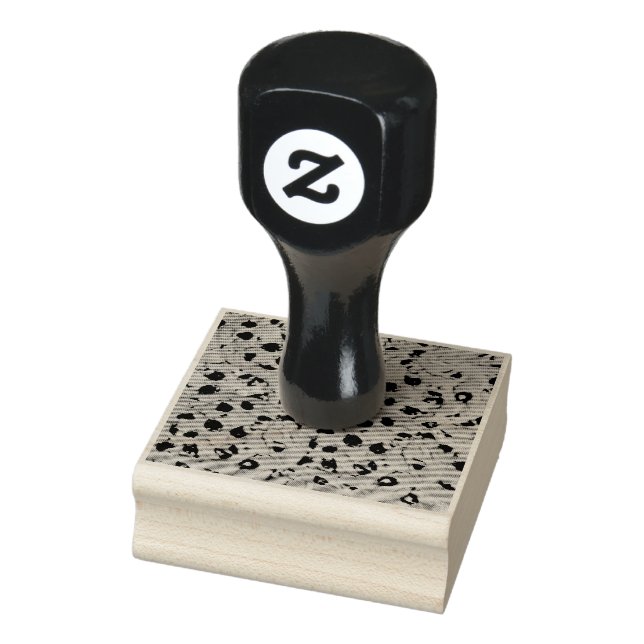 Carimbo De Borracha biscoitos com chip de chocolate (Carimbo)