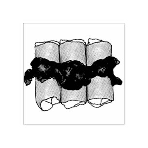 Carimbo De Borracha Blintz Blintz Blintzes Jewish Deli Stamp