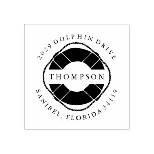 Carimbo De Borracha Boat Life