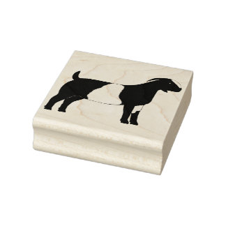 Carimbo De Borracha Boer Goat