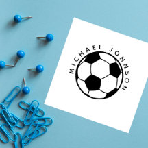 Bola de Futebol Personalizada com Nome Esporte