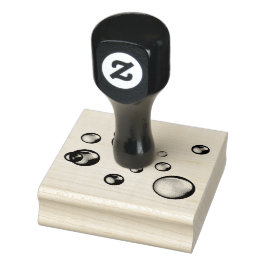 Carimbo De Borracha Bolhas de sabão