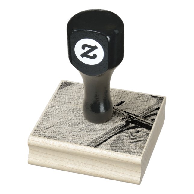 Carimbo De Borracha bolo de sorvete (Carimbo)