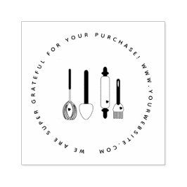 Carimbo De Borracha Bolos Caseiros de Padaria Negócios de Bolo