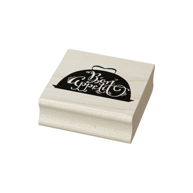 Carimbo De Borracha Bom apetite (Carimbo)