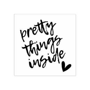 Carimbo De Borracha Bonito Dentro, encapsulamento para pequenas empres