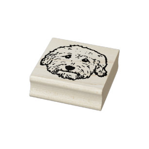 Carimbo de borracha bonito do Doodle - presente do