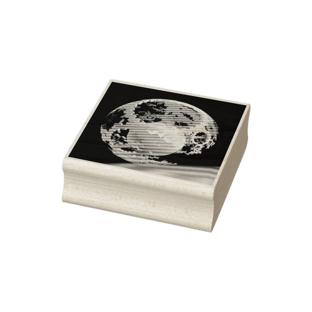 Carimbo De Borracha Bonito em Cogas Rosa (Carimbo)