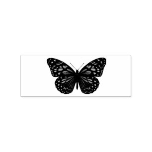 Carimbo De Borracha Borboleta grande Thunder_Cove