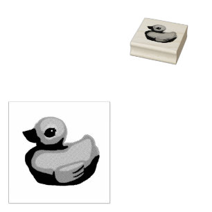 Carimbo De Borracha Borracha Doce Ducky