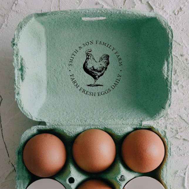 Carimbo De Borracha Borracha Personalizada De Ovos De Galinha Retirada (Criador carregado)