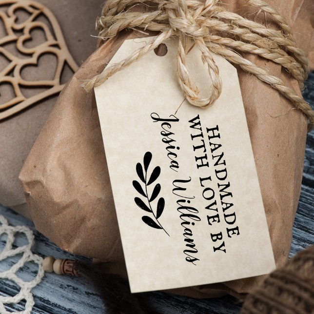 Carimbo De Borracha Botânico Russo Personalizado A Mão Com Amor (Criador carregado)