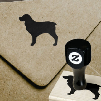Carimbo De Borracha Boykin Spaniel Dog Breed Silhouette