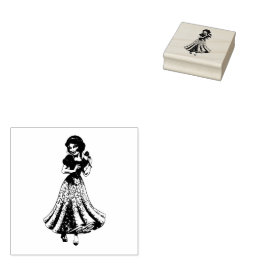 Carimbo De Borracha Branca de Neve