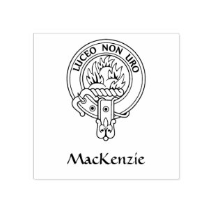 Carimbo De Borracha Brasão do Clã MacKenzie [Editar]
