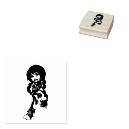 Carimbo de borracha Bratz