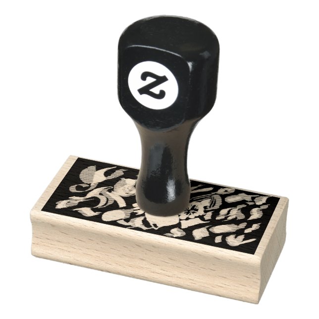 Carimbo De Borracha Brilho de outono da raposa (Carimbo)