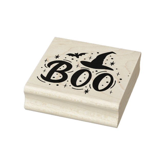Carimbo De Borracha Bú (Carimbo)
