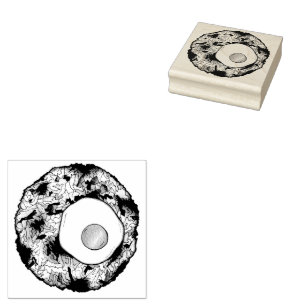 Carimbo De Borracha Bubble e Squeak Brunch - Reino Unido - Comida Cuis