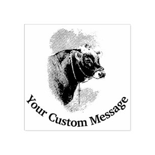 Carimbo De Borracha Bull Personalizado