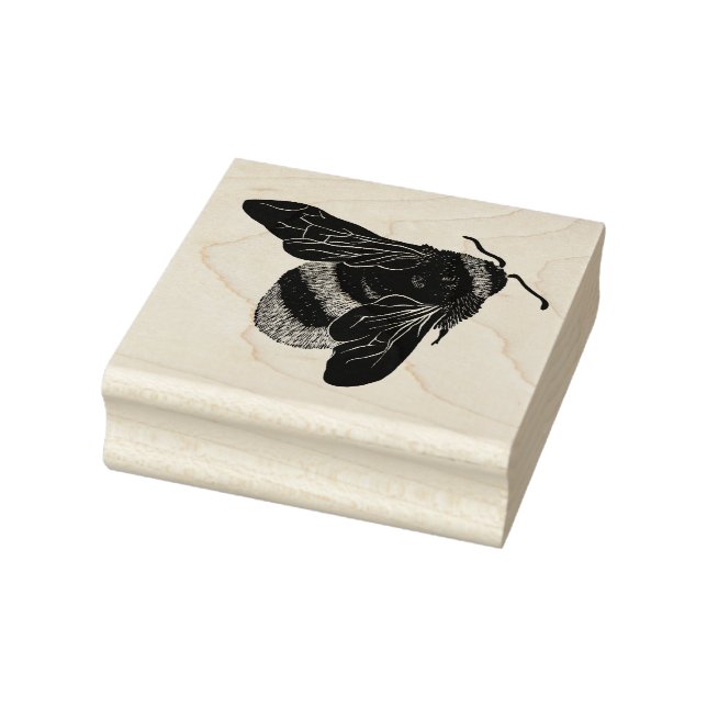 Carimbo De Borracha Bumblebee (Carimbo)