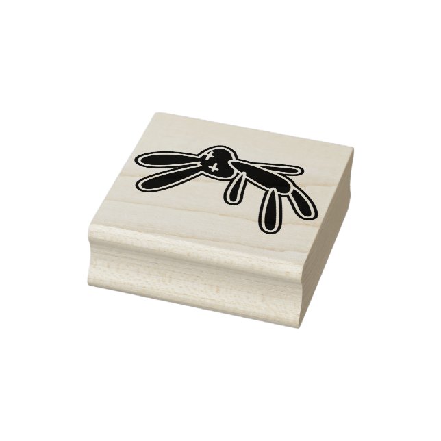 Carimbo De Borracha Bunny (Carimbo)