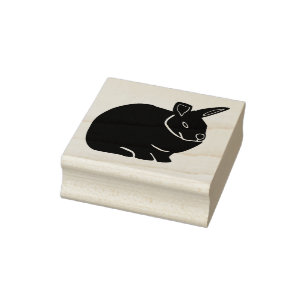 Carimbo De Borracha Bunny Rabbit