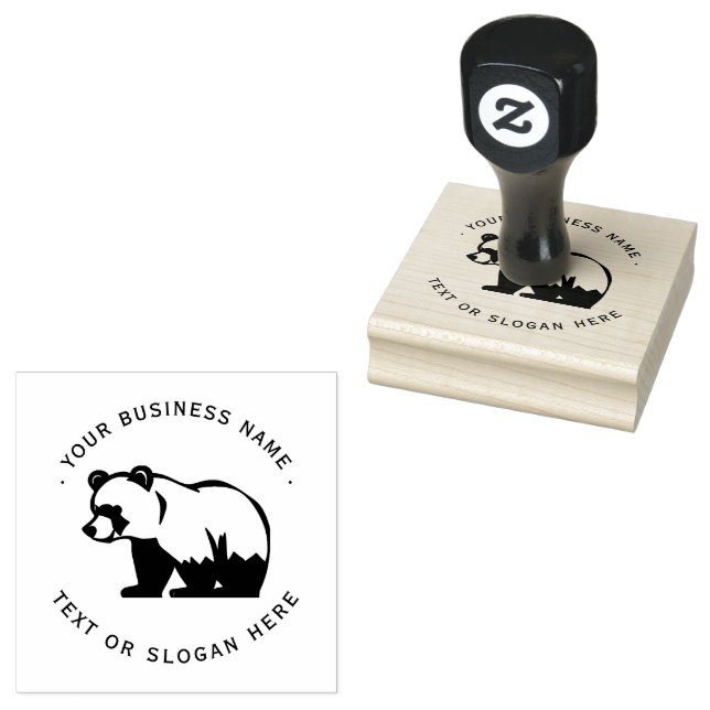 Carimbo De Borracha Buraco Simples Frio Botânico Bold (Carimbado)