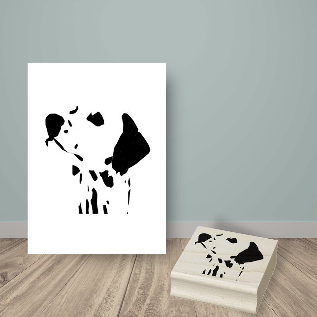 Carimbo De Borracha Cabeça de Cachorro Dalmático (Criador carregado)