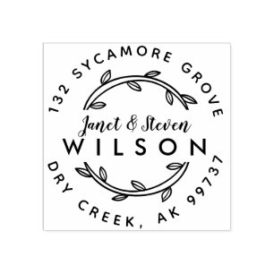 Carimbo De Borracha Cabos de Cheio de Casal casados