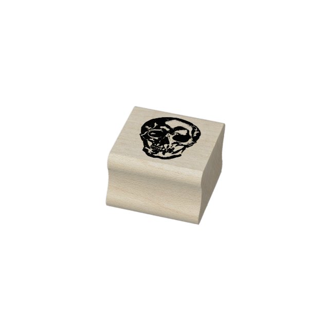 Carimbo De Borracha Caça ao crânio (Carimbo)