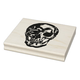 Carimbo De Borracha Caça ao crânio