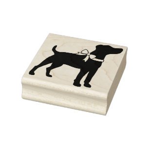 Carimbo De Borracha Cachorro Filhote Jack Russell Terrier