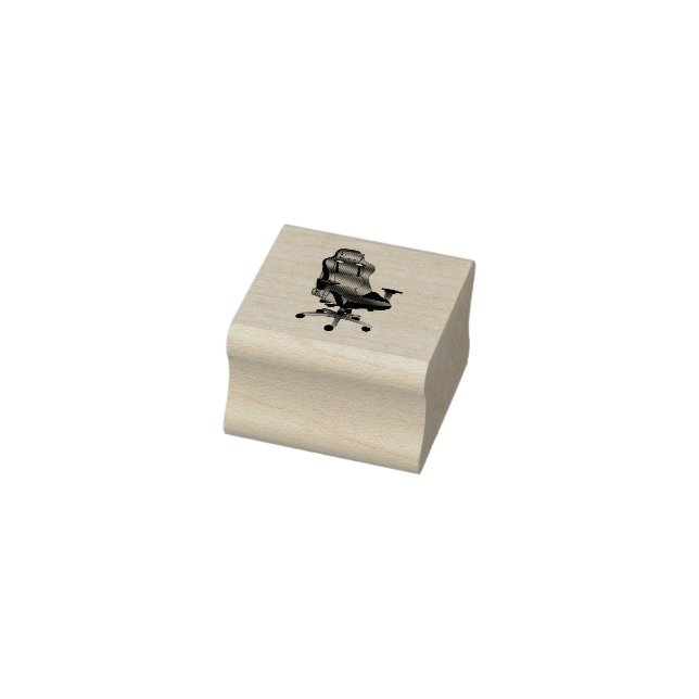 Carimbo De Borracha Cadeira de jogos (Carimbo)